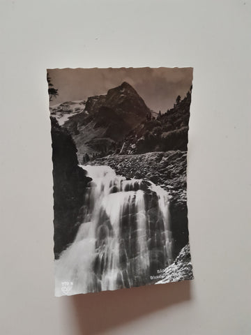 AK Böckstein Badgastein. Bärenfall.