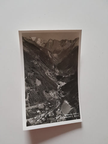 AK Böckstein mit Anlauftal u. Ankogel.