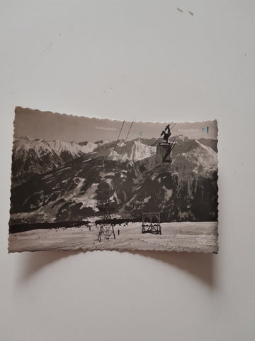 AK Badgastein. Gondelbahn auf den Stubnerkogel.