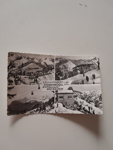 AK Badgastein. Stubnerkogel.