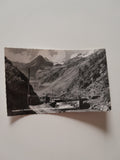 AK Nassfeld u. Valeriehaus mit Schlapperebenspitze.