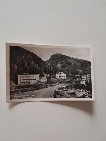 AK Oberes Badgastein mit Kurhotel Tauernhof.