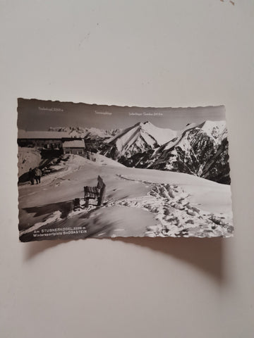 AK Badgastein. Am Stubnerkogel.