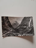 AK Naßfeldertal Schareck u. Schleierfall Badgastein Böckstein.