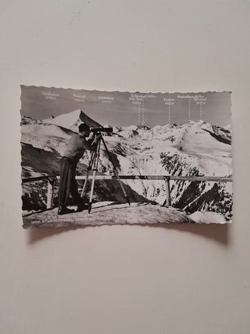 AK Blick auf Hohe Tauern vom Stubnerkogel Badgastein.