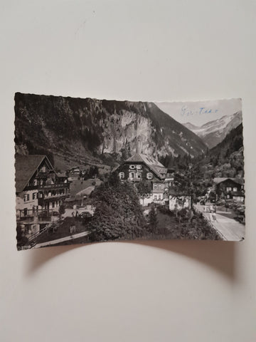 AK Badgastein. Kötschachtal. Hotel Grüner Baum.