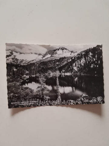 AK Reedsee bei Badgastein mit Tischlerkargletscher.
