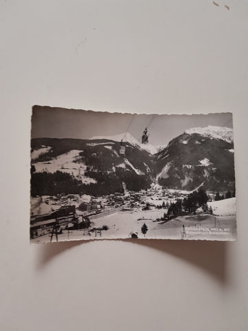 AK Badgastein. Stubnerkogel Gondelbahn.