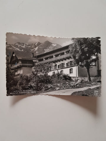 AK Badgastein. Kurhaus Wetzlgut.
