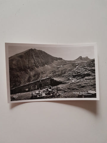 AK Palfner Hochalm bei Badgastein.