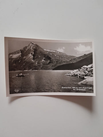 AK Bockhartsee mit Kreuzkogel bei Badgastein.