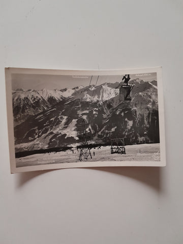 AK Badgastein. Gondelbahn auf den Stubnerkogel.