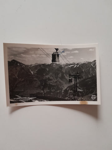AK Badgastein. Gondelbahn Stubnerkogel.