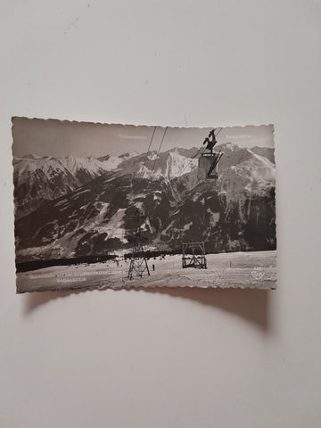 AK Badgastein. Gondelbahn auf den Stubnerkogel.
