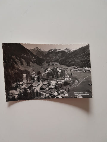 AK Böckstein. Blick geg. Badgastein.