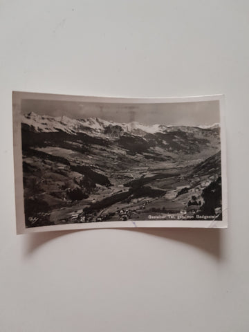 AK Gasteiner Tal ges. von Badgastein.