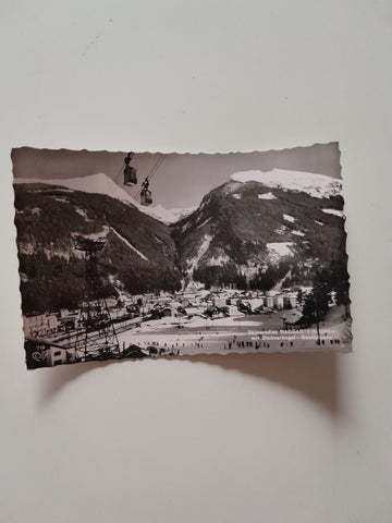 AK Badgastein mit Stubnerkogel Gondelbahn.
