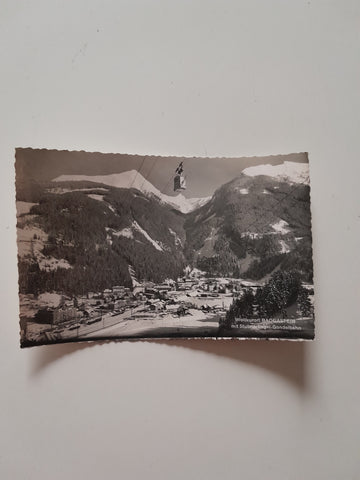 AK Badgastein mit Stubnerkogel Gondelbahn.