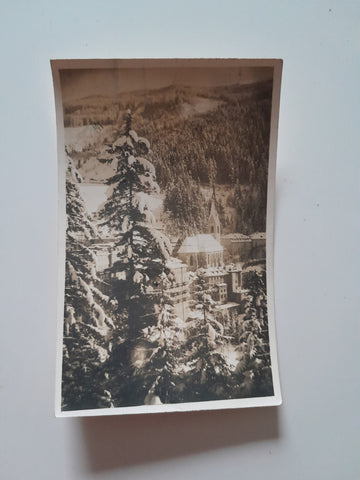 AK Partie aus Badgastein.