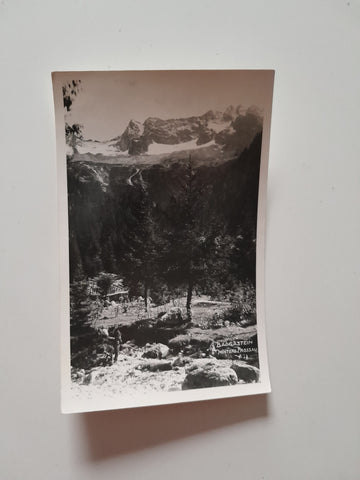 AK Badgastein. Hintere Prossau.