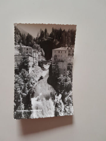 AK Badgastein. Wasserfall.
