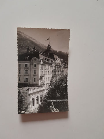 AK Badgastein. Grand Hotel D'Europe.