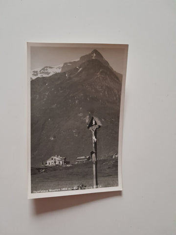 AK Valeriehaus Nassfeld mit Schareck.