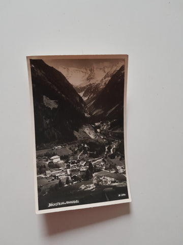 AK Böckstein mit Ankogel.