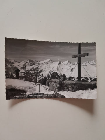 AK Berglift Reicheben Badgastein. Blick v. Hüttenkogel.
