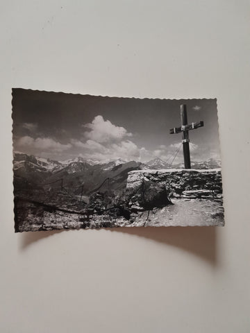 AK Berglift Reicheben Badgastein. Blick v. Hüttenkogel.