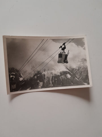 AK Badgastein. Gondelbahn am Stubnerkogel.