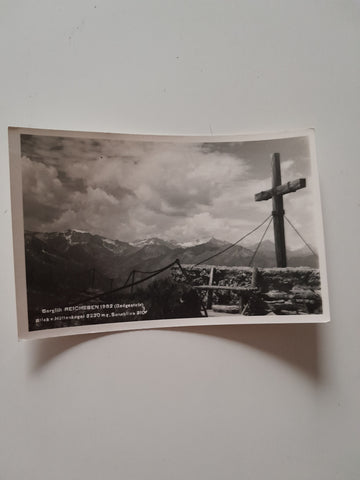 AK Berglift Reicheben Badgastein. Blick v. Hüttenkogel.