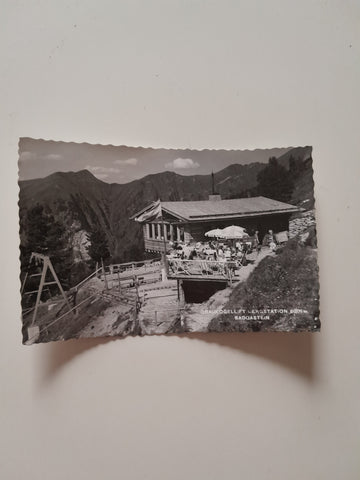 AK Graukogel Bergstation Badgastein.