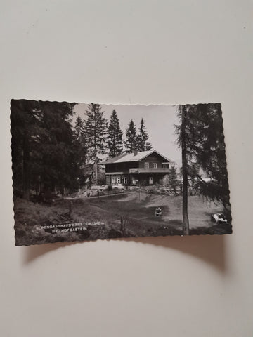 AK Bad Hofgastein. Alpengasthaus Bärstein.