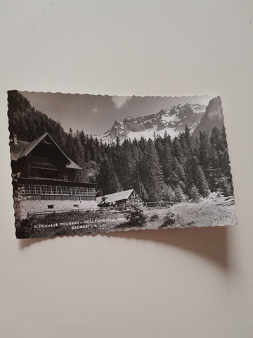 AK Alpenhaus Prossau m. Hölltorkogel. Badgastein.