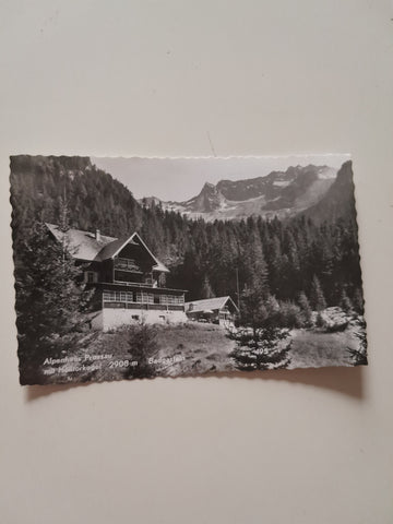 AK Alpenhaus Prossau m. Hölltorkogel. Badgastein.