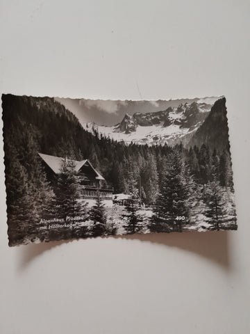 AK Alpenhaus Prossau m. Hölltorkogel. Badgastein.