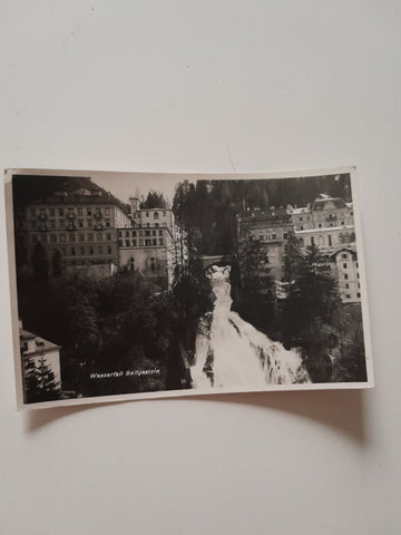 AK Badgastein. Wasserfall.