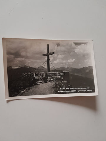 AK Berglift Reicheben Badgastein. Blick v. Hüttenkogel.