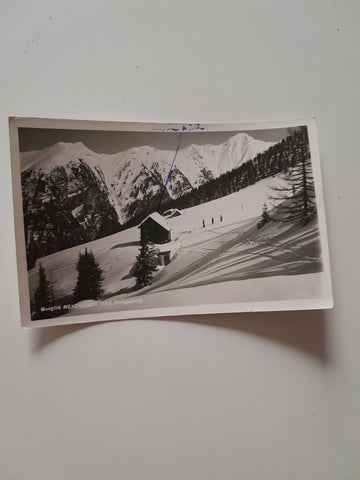 AK Berglift Reicheben Badgastein.