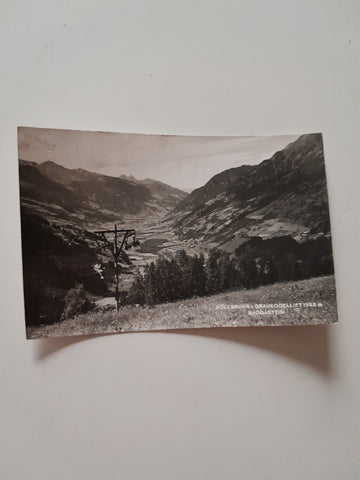 AK Höllbrunn u. Graukogellift Badgastein.
