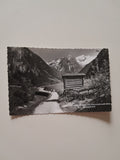 AK Kötschachtal Prossau mit Tischlerkaar Badgastein.