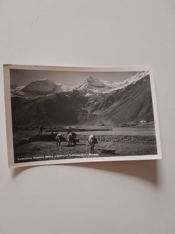 AK Valeriehaus Nassfeld Schareck Schlappereben u. Murauer.