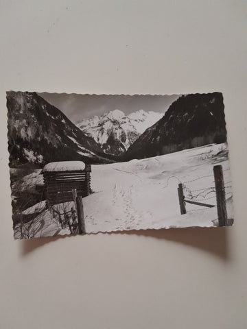 AK Kötschachtal zum Alpenhaus Prossau.