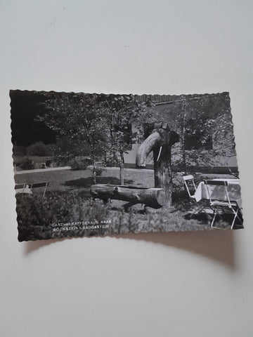 AK Böckstein b. Badgastein. Gast und Kaffeehaus Haas.