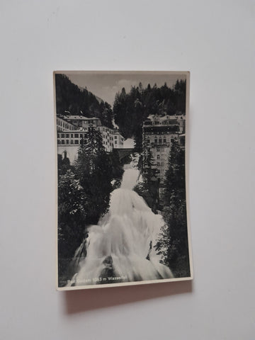 AK Badgastein. Wasserfall.