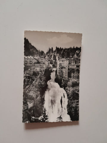 AK Badgastein. Wasserfall.