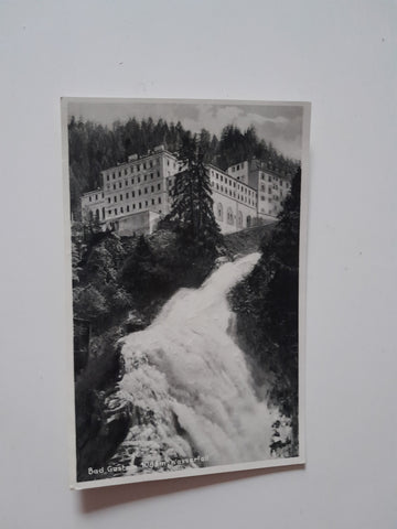 AK Badgastein. Wasserfall.