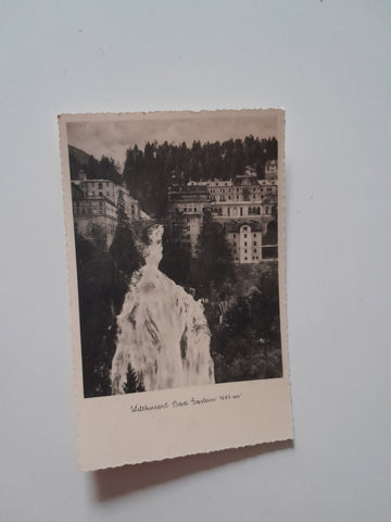 AK Badgastein. Wasserfall.