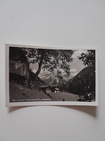 AK Malerwinkel im Kötschachtal bei Basgastein.